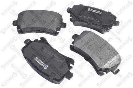 SET PLACUTE FRANA STELLOX 000 083B-SX - Compatibil cu AUDI, BENTLEY, VW