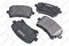 SET PLACUTE FRANA STELLOX 000 083B-SX - Compatibil cu AUDI, BENTLEY, VW