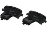 SET PLACUTE FRANA STELLOX 000 083B-SX - Compatibil cu AUDI, BENTLEY, VW