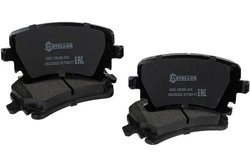 SET PLACUTE FRANA STELLOX 000 083B-SX - Compatibil cu AUDI, BENTLEY, VW