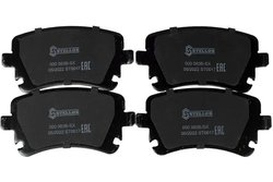 SET PLACUTE FRANA STELLOX 000 083B-SX - Compatibil cu AUDI, BENTLEY, VW
