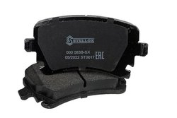 SET PLACUTE FRANA STELLOX 000 083B-SX - Compatibil cu AUDI, BENTLEY, VW