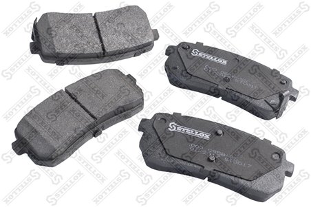 Set placute frana Stellox 000 085B-SX
