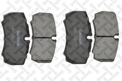 Set placute frana Stellox 000 086B-SX