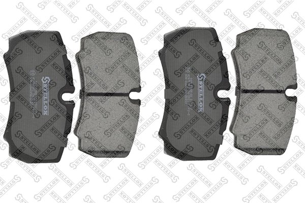 Set placute frana Stellox 000 086B-SX