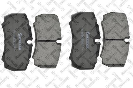 Set placute frana Stellox 000 086B-SX