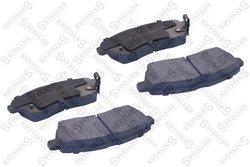 Set placute frana Stellox 000 087-SX