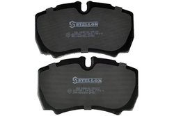 Set placute frana Stellox 000 086B-SX