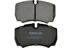 Set placute frana Stellox 000 086B-SX