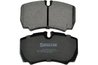 Set placute frana Stellox 000 086B-SX