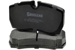 Set placute frana Stellox 000 086B-SX