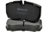 Set placute frana Stellox 000 086B-SX