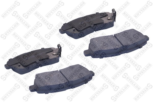 Set placute frana Stellox 000 087B-SX