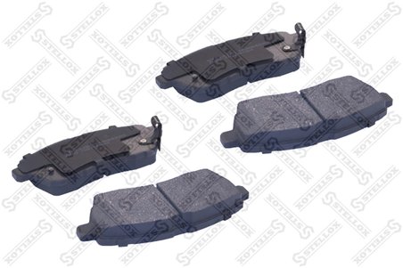 Set placute frana Stellox 000 087B-SX