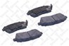 Set placute frana Stellox 000 087B-SX