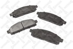 SET PLACUTE FRANA STELLOX 000 088B-SX - Compatibil cu FIAT, MITSUBISHI, NISSAN