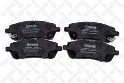 Set placute frana Stellox 000 087B-SX