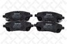 Set placute frana Stellox 000 087B-SX