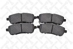 Set placute frana Stellox 000 087B-SX