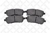 Set placute frana Stellox 000 087B-SX