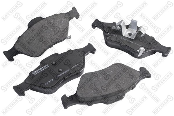 SET PLACUTE FRANA STELLOX 000 092B-SX - Compatibil cu ASTON MARTIN, DAIHATSU, FORD, TOYOTA