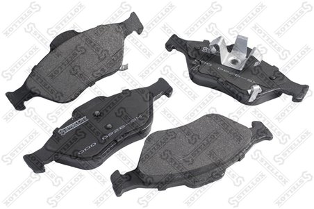 SET PLACUTE FRANA STELLOX 000 092B-SX - Compatibil cu ASTON MARTIN, DAIHATSU, FORD, TOYOTA