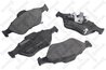 SET PLACUTE FRANA STELLOX 000 092B-SX - Compatibil cu ASTON MARTIN, DAIHATSU, FORD, TOYOTA