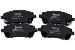Set placute frana Stellox 000 087B-SX