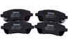 Set placute frana Stellox 000 087B-SX