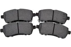 Set placute frana Stellox 000 087B-SX