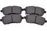 Set placute frana Stellox 000 087B-SX