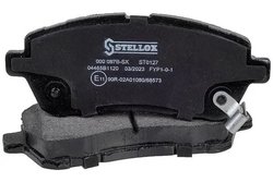 Set placute frana Stellox 000 087B-SX