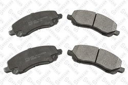 Set placute frana Stellox 000 203B-SX