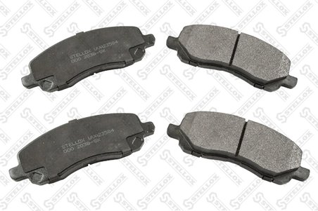 Set placute frana Stellox 000 203B-SX