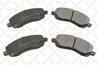 Set placute frana Stellox 000 203B-SX