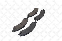 Set placute frana Stellox 000 204B-SX