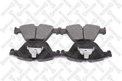 Set placute frana Stellox 000 212B-SX