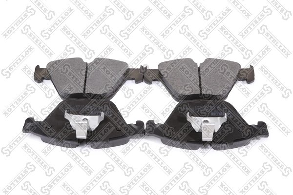 Set placute frana Stellox 000 212B-SX