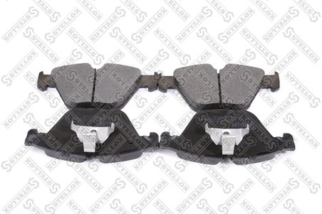 Set placute frana Stellox 000 212B-SX
