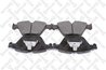 Set placute frana Stellox 000 212B-SX