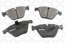 Set placute frana Stellox 000 213B-SX