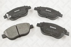 SET PLACUTE FRANA STELLOX 000 217B-SX - Compatibil cu FIAT, OPEL