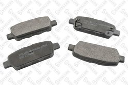 SET PLACUTE FRANA STELLOX 000 219B-SX - Compatibil cu INFINITI, NISSAN, NISSAN (DFAC), RENAULT, SUZUKI