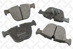 Set placute frana Stellox 000 222B-SX