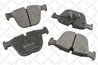 Set placute frana Stellox 000 222B-SX