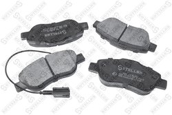 Set placute frana Stellox 000 243B-SX
