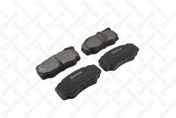 Set placute frana Stellox 000 227B-SX