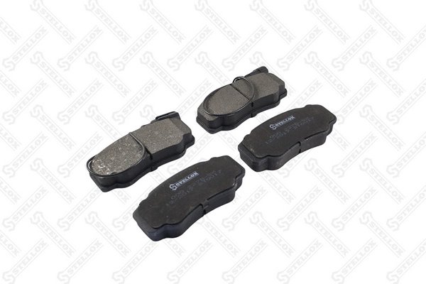 SET PLACUTE FRANA STELLOX 000 227B-SX - Compatibil cu CITROEN, NISSAN, RENAULT TRUCKS, TOYOTA, VW