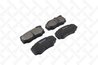 SET PLACUTE FRANA STELLOX 000 227B-SX - Compatibil cu CITROEN, NISSAN, RENAULT TRUCKS, TOYOTA, VW