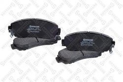 Set placute frana Stellox 000 258B-SX